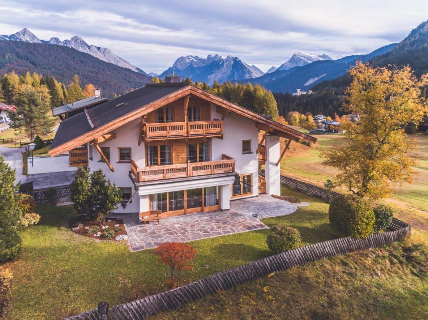Appartement Panorama Blick By Monicare Зеефелд в Тирол Екстериор снимка